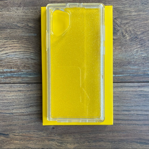 {BNIB}Galaxy Note 10+ Otter Box Glitter Phone Case - Picture 6 of 10